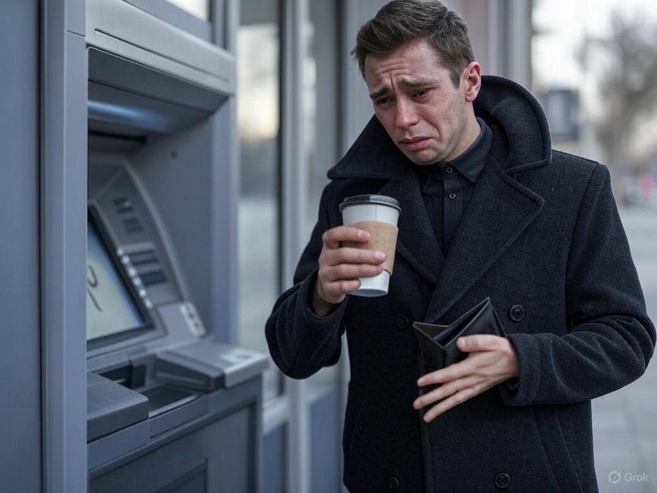 Стало известно, кому запретят снимать деньги в банкоматах с 1 сентября