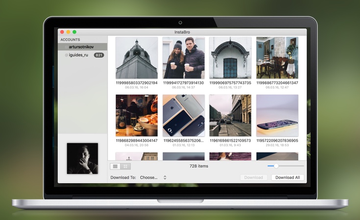 Скачать Все Фото С Инстаграмма