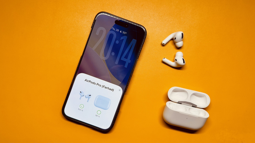 Вышла новая прошивка для AirPods Pro