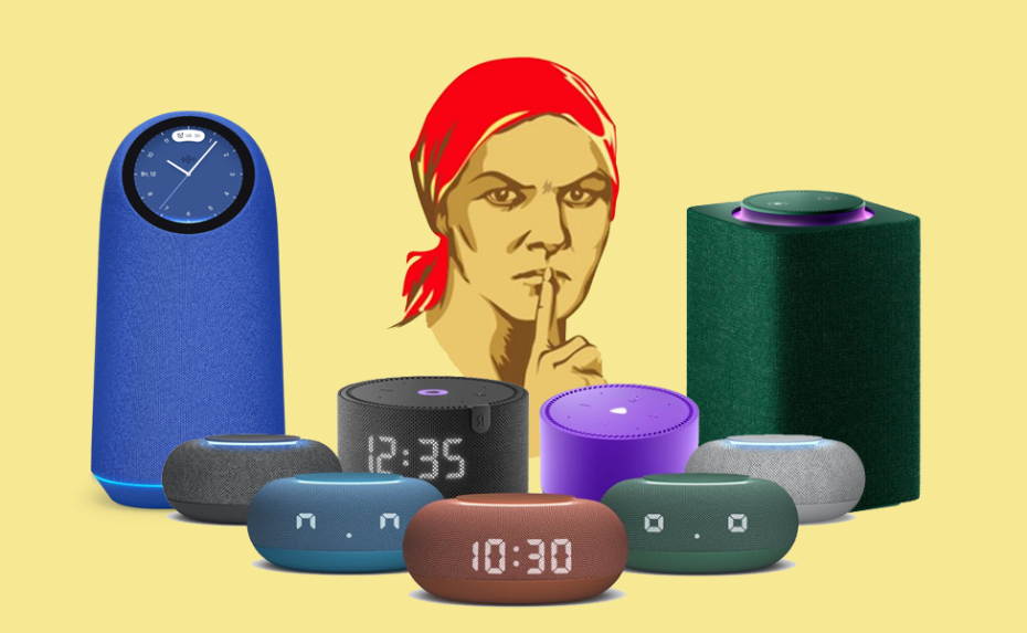 Не болтай: в Роскачестве рассказали об опасности умных колонок