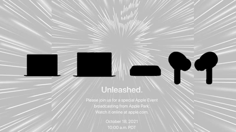 Apple event october 2021