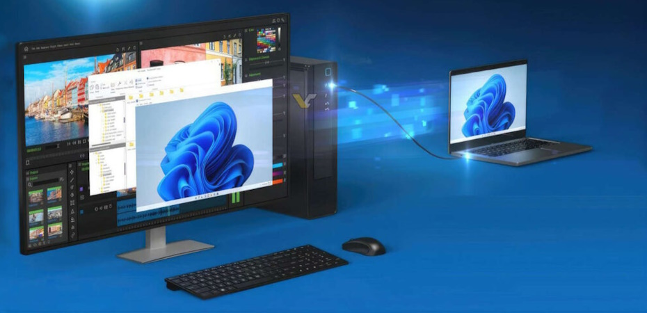 Intel представила софт для объединения нескольких компьютеров