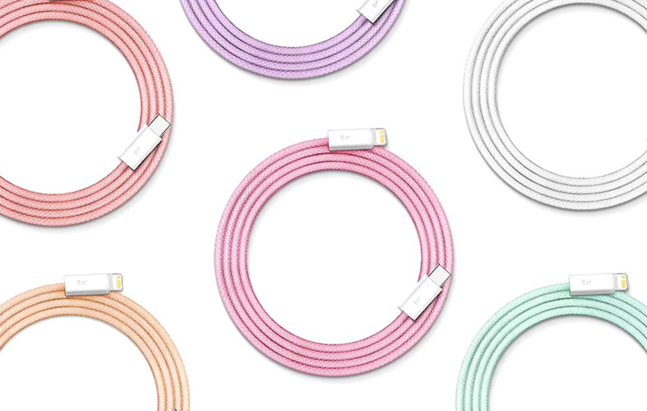 Нашли на AliExpress два стильных, бюджетных и суперкачественных кабеля для iPhone с Lightning. Не зацепить невозможно!