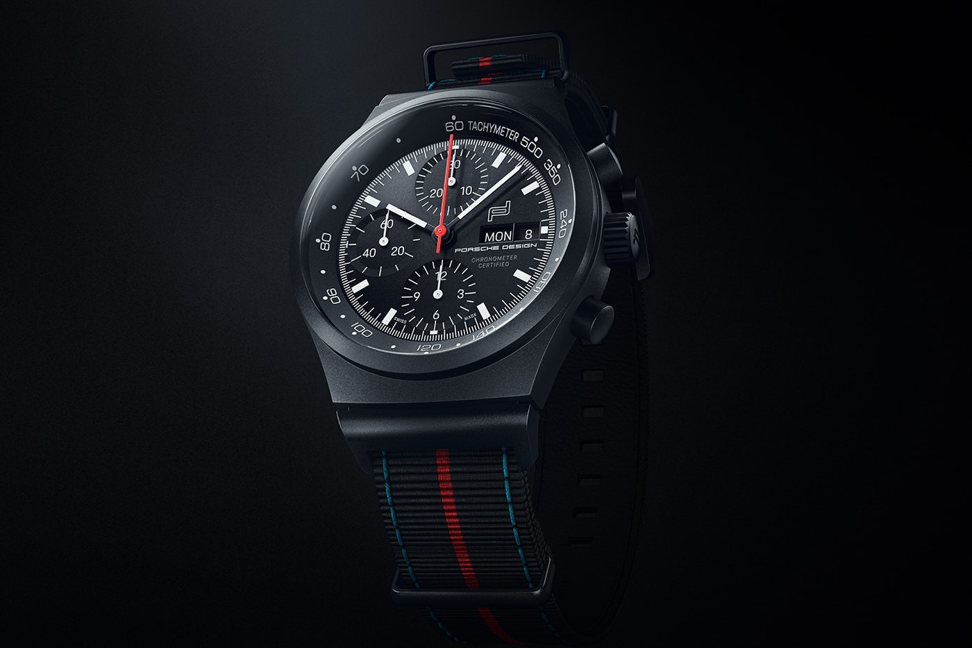 Porsche Design выпустил современную версию культовых часов