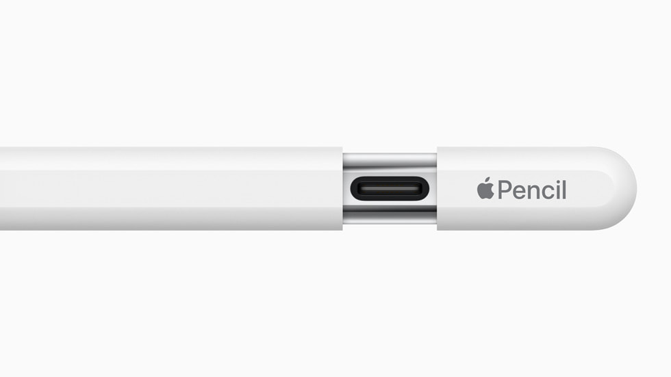 Apple выпустила новый Apple Pencil с портом USB-C и более доступной ценой