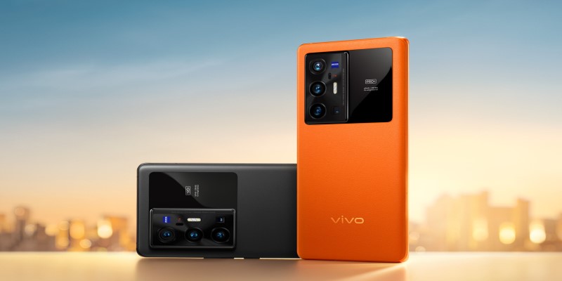 vivo представила камерофоны X70 Pro +, X70 Pro и X70