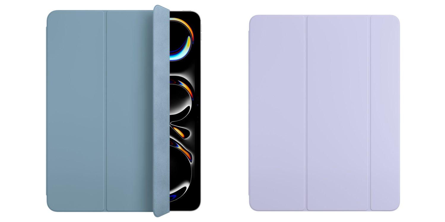 Apple втихаря выпустила улучшенные чехлы Smart Folio для новых iPad
