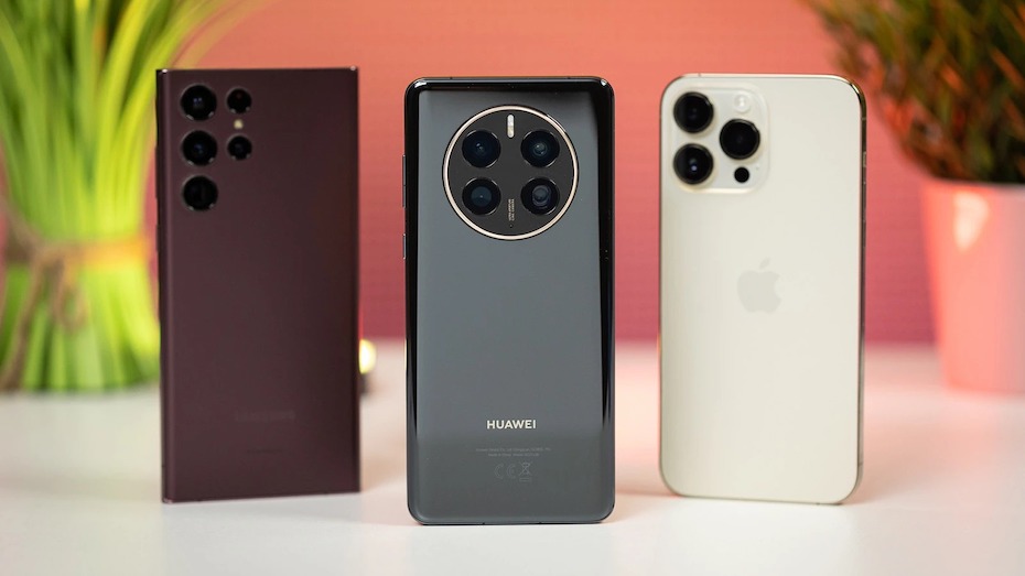 Камеру Huawei Mate 50 Pro сравнили с iPhone 14 Pro и Samsung Galaxy S22 Ultra. Угадали победителя