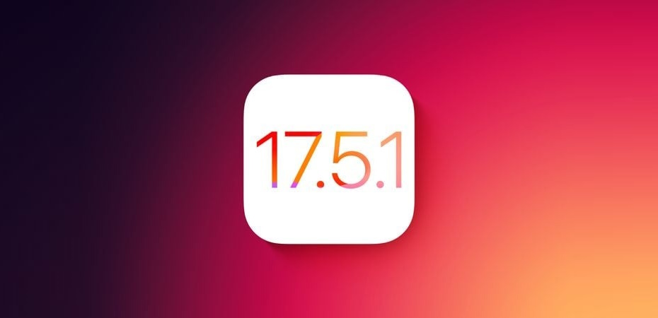 Вышли обновления iOS 17.5.1 и iPadOS 17.5.1