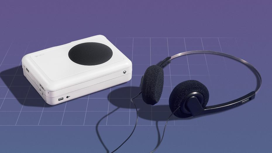 Microsoft выпустила стильный кассетный плеер в виде Xbox. Купить его не получится