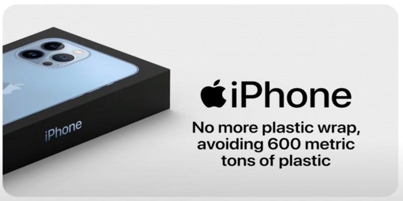 iPhone 13 в новой упаковке. Забота об экологии?