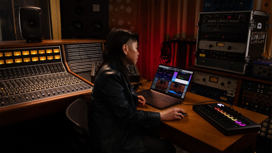 Apple добавила в музыкальный софт Logic Pro суперпродвинутые ИИ-возможности
