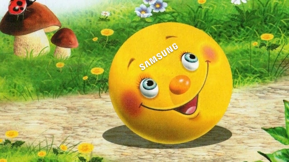 Samsung оживила Колобка из русской сказки и будет продавать его всем желающим