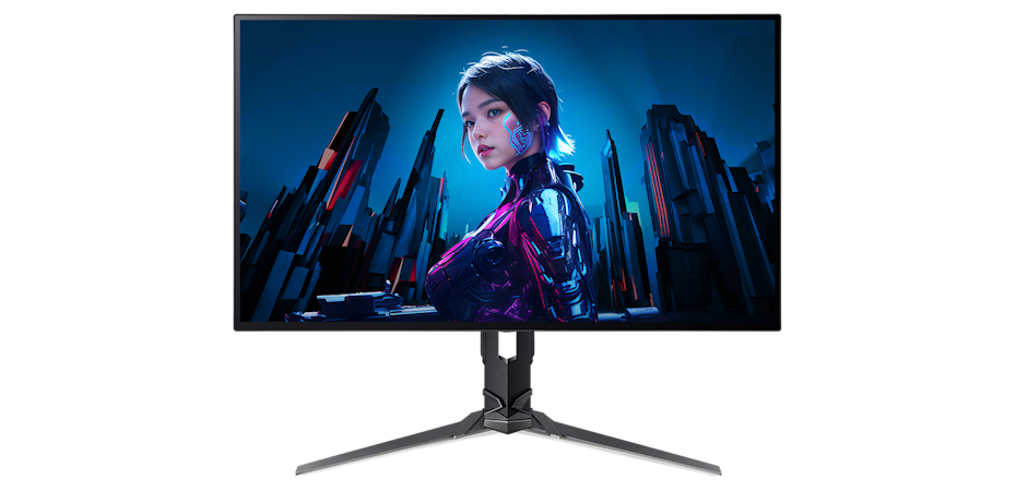 В России появился игровой OLED-монитор Acer Predator X27UF3 с топовыми характеристиками