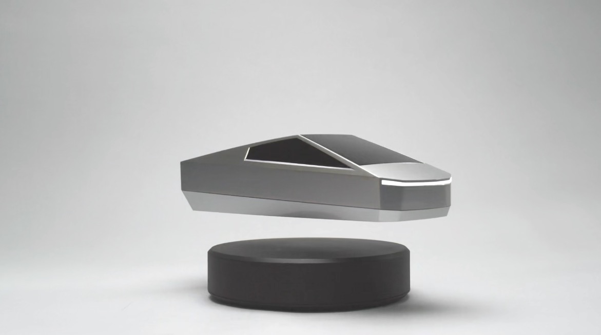 Tesla выпустила летающий Cybertruck