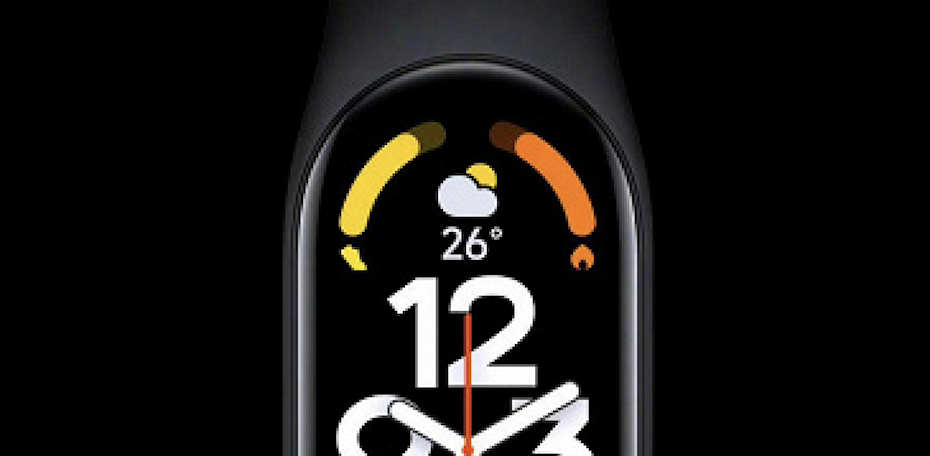 Xiaomi анонсировала браслет Mi Band 7. Есть первое фото и характеристики