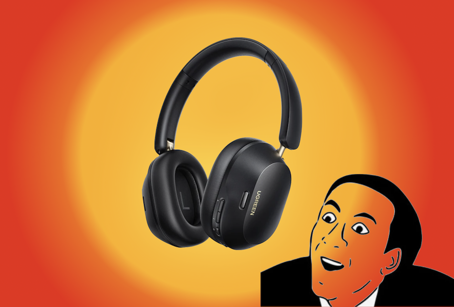 На AliExpress за смешные деньги распродают крутые наушники UGREEN с шумодавом и Hi-Res