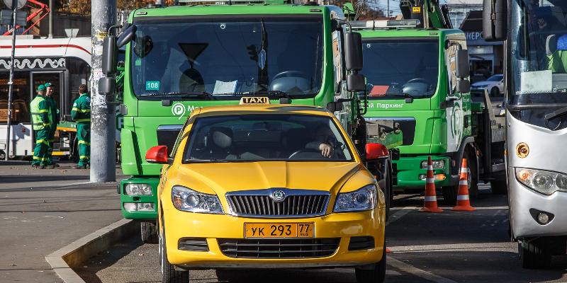 Такси в Москве может стать дороже, но безопаснее