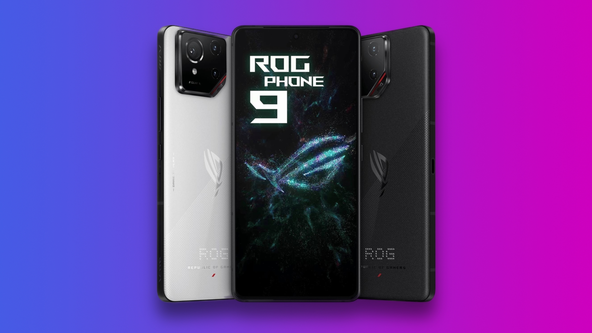 Где скачать обои Asus ROG Phone 9 Pro