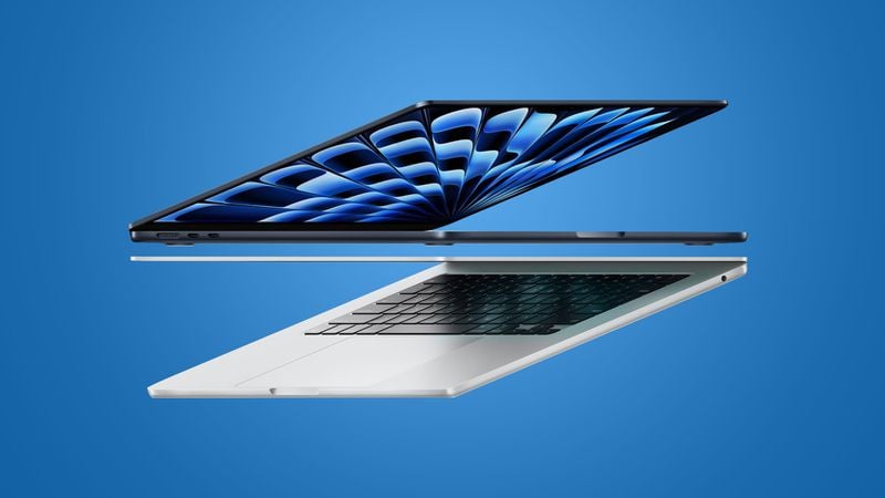 Внезапно: новые MacBook Air с чипами M4 выйдут сразу после новогодних праздников
