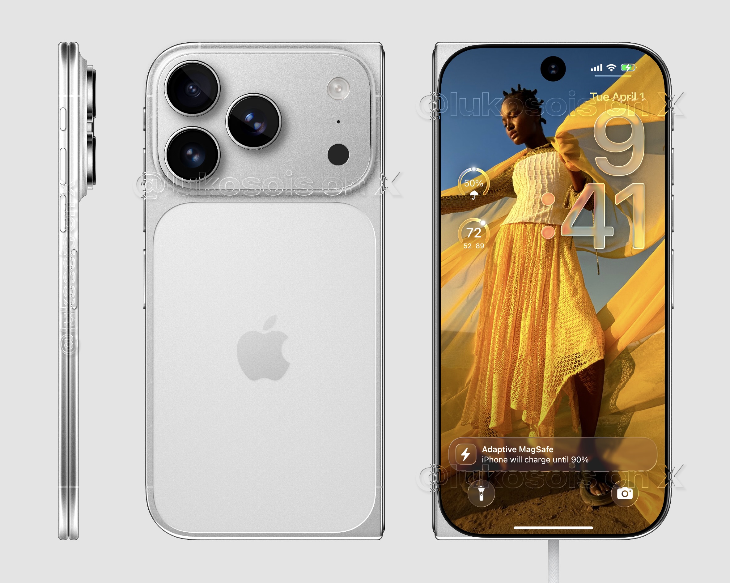 Появился безумный концепт iPhone 18 Ultra Fold