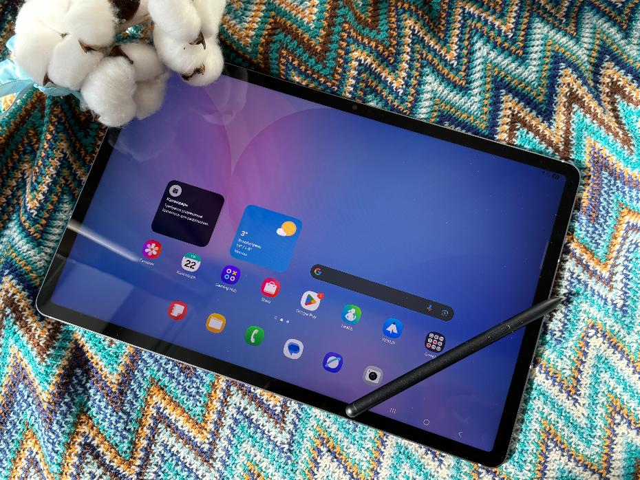 Обзор Samsung Galaxy Tab S10 FE: больше, мощнее, ярче