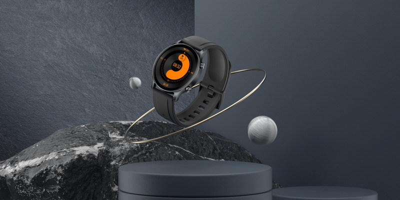 Смарт-часы Haylou RS3 продаются с большой скидкой. Они поддерживают GPS и измерение SpO2