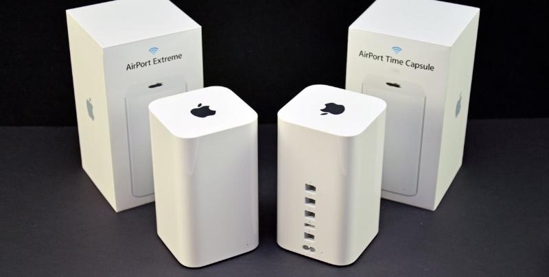 Apple убрала из продажи AirPort Express, AirPort Extreme и Time Capsule