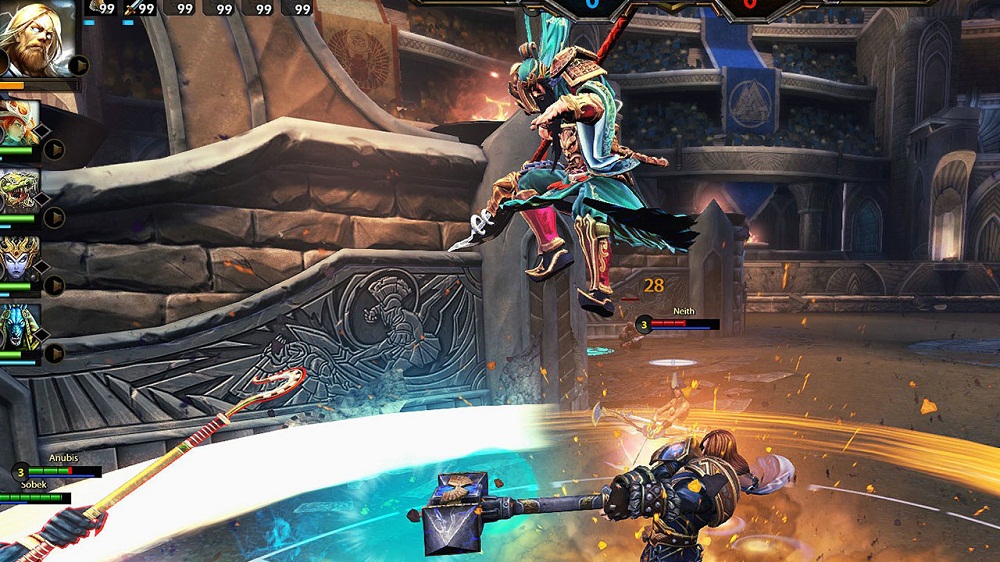 Иногда SMITE генерирует весьма забавные ситуации