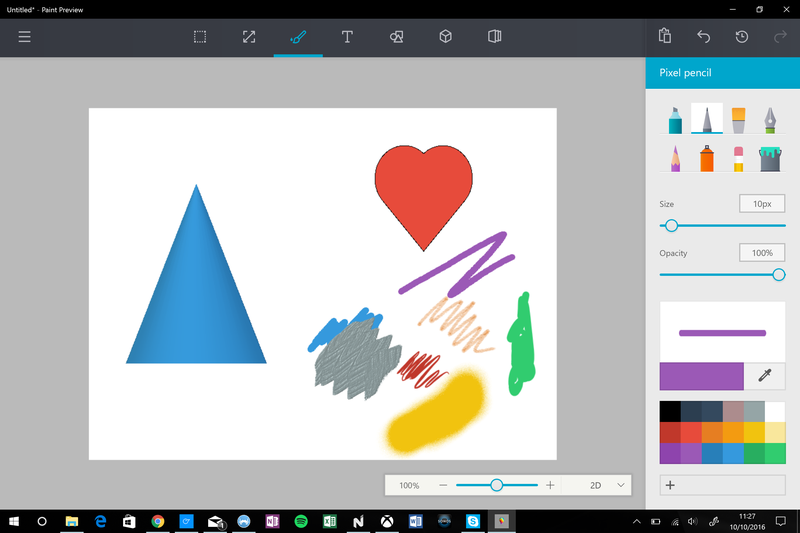 Paint для Windows 10