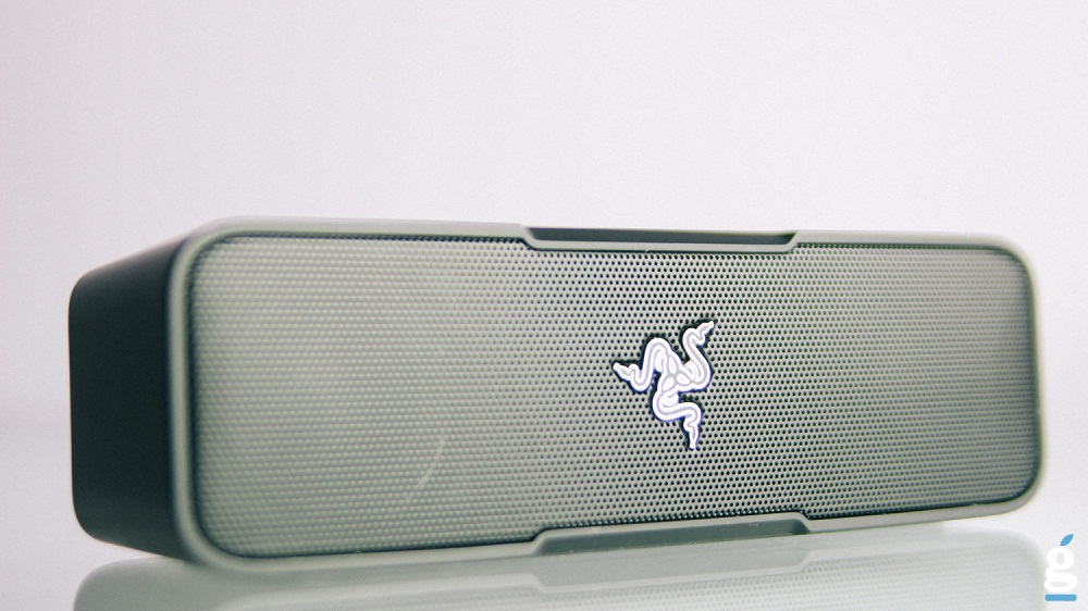 Фронтальный вид колонки