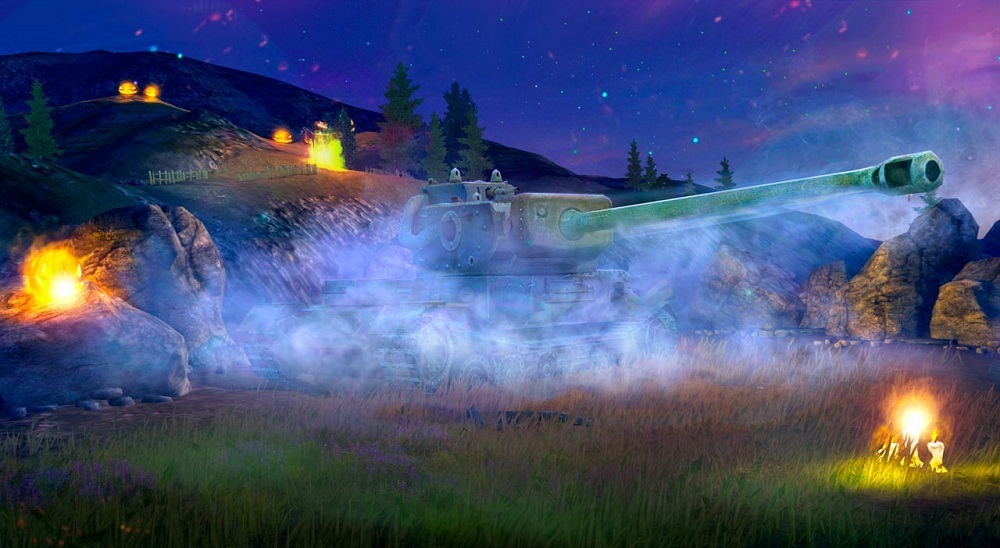 Мистический зомби-танк Мистический зомби-танк