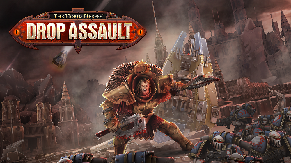 Примарх Ангрон в своём жутком великолепии