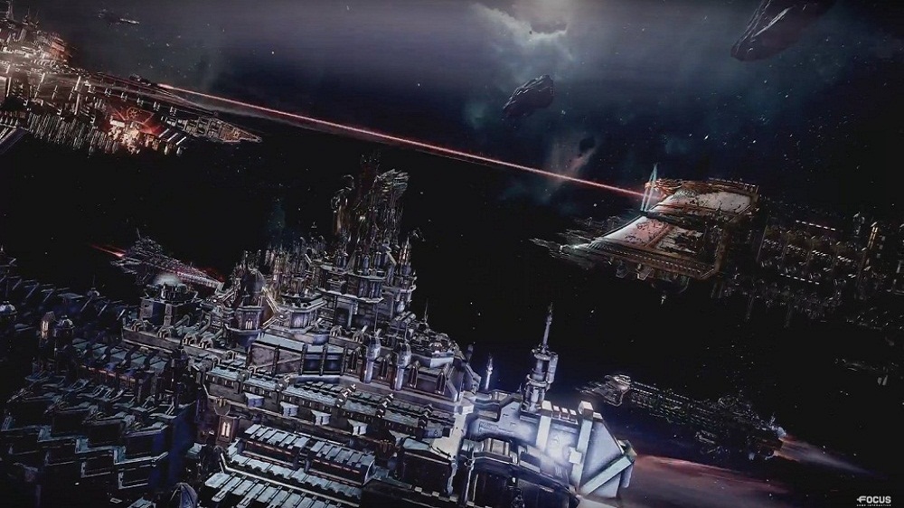 Графика действительно выглядит космически