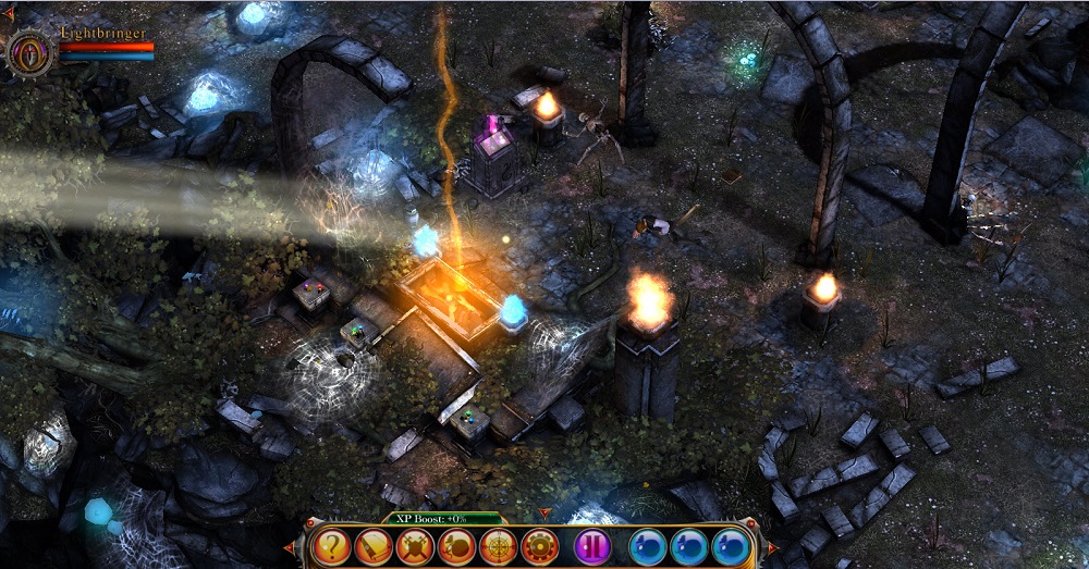 А вот так Ember выглядит в Steam