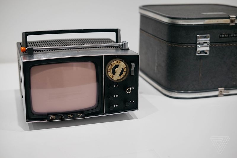 Телевизор Micro TV TV5-303. 1962 год