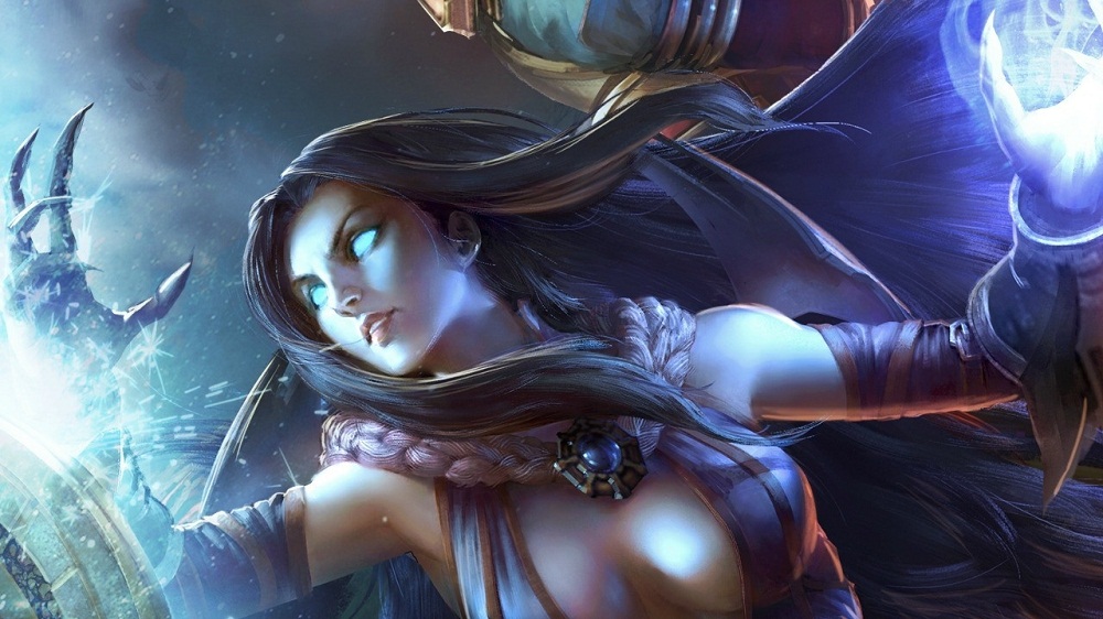 Хель — отличный хилер и дамагер в группе