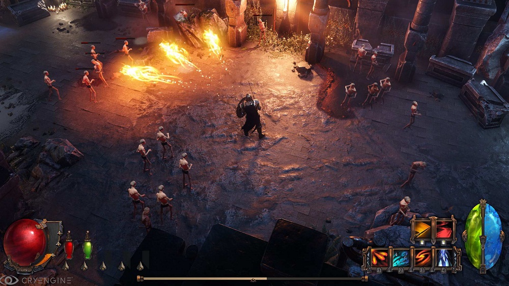 Магические спецэффекты красивы и чудовищно быстро уничтожают врагов