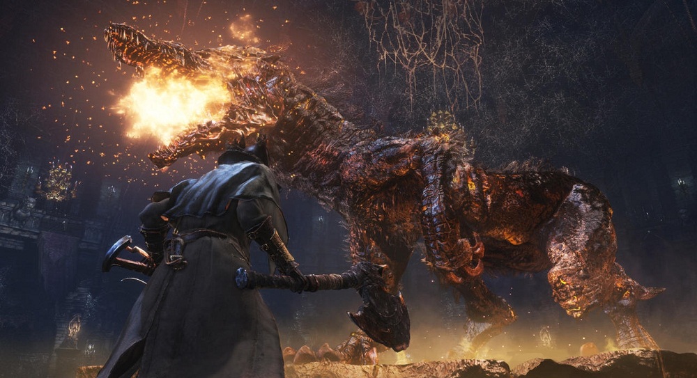 Огненный босс в разы сложнее первого