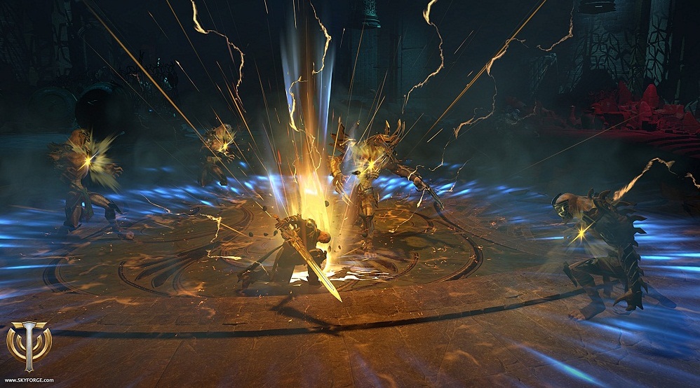 Паладин в бою Паладин в бою