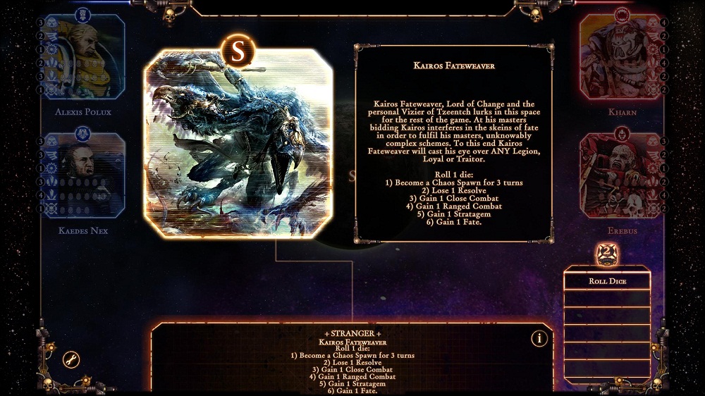 Слуги Хаоса так и норовят попортить путешествия по Варпу