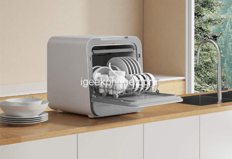 Xiaomi выпустила минипосудомойку