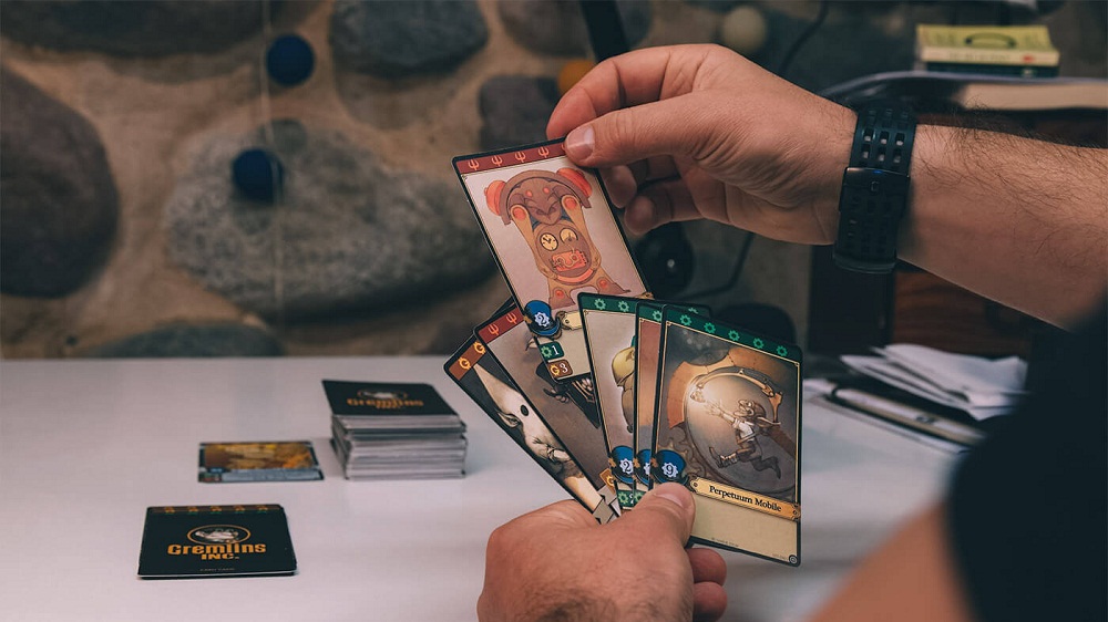 У Gremlins, Inc. есть и настольная версия! У Gremlins, Inc. есть и настольная версия!