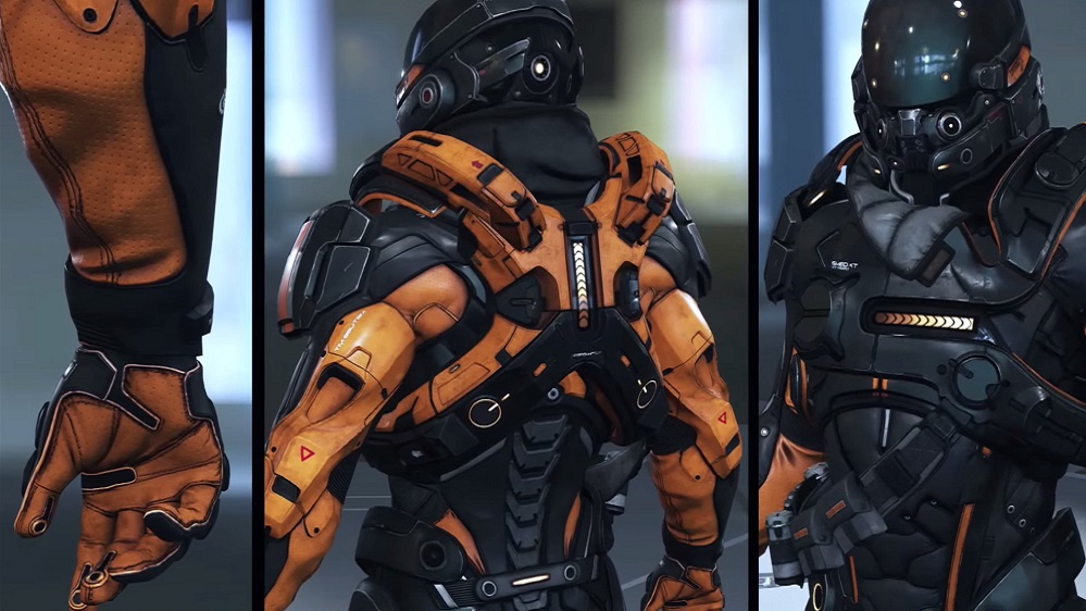 Детализация брони на графическом движке Frosbite смотрится внушительно Детализация брони на графическом движке Frosbite смотрится внушительно