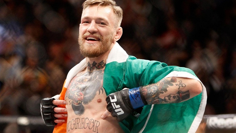 МакГрегор стал настоящей легендой UFC МакГрегор стал настоящей легендой UFC