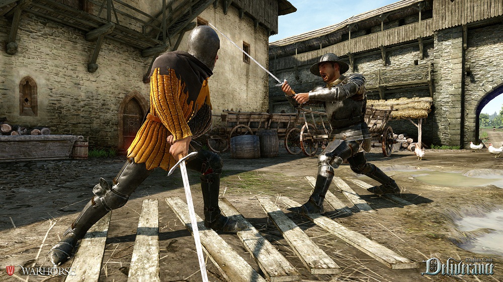 Боевые стили фехтования соответствуют историческим