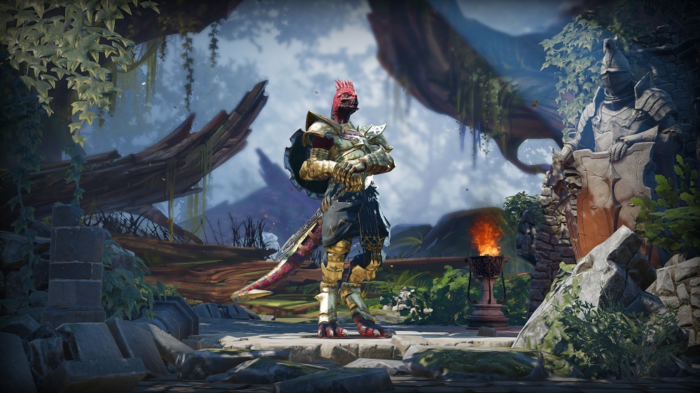 Так выглядит меню создания персонажа