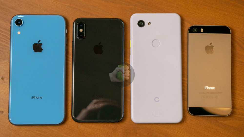 iPhone XR, iPhone XS, Pixel 3 Lite и iPhone 5s