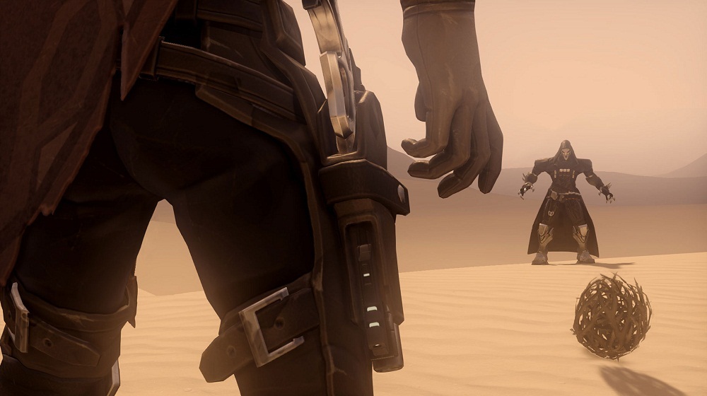 Иногда в Overwatch разыгрываются нешуточные дуэли!