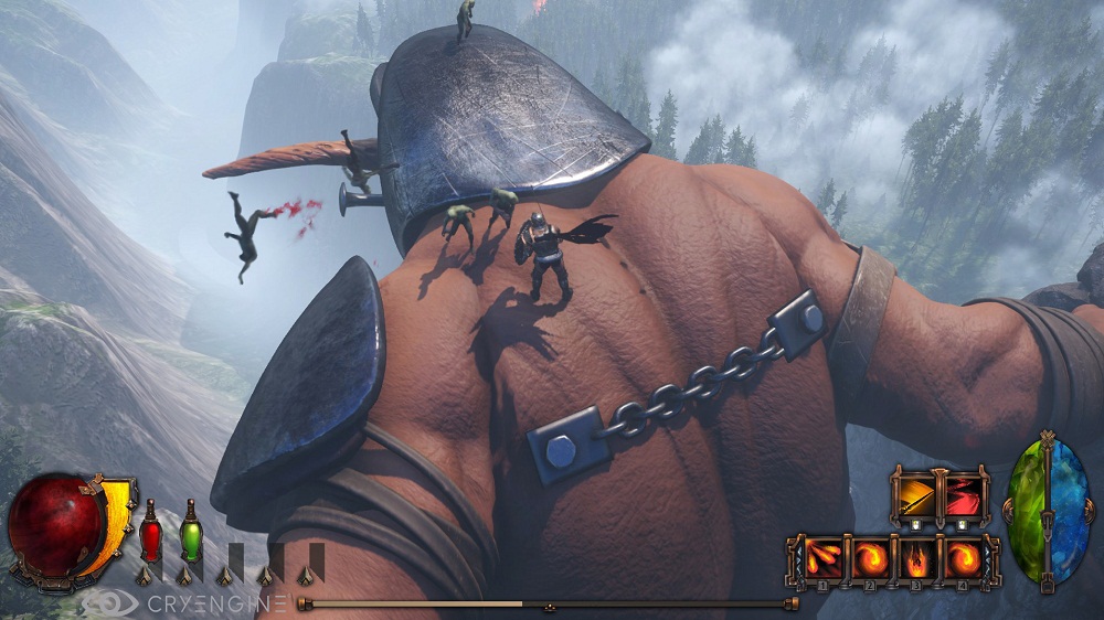 Сражения на спине великана? Почему бы и нет! Сражения на спине великана? Почему бы и нет!